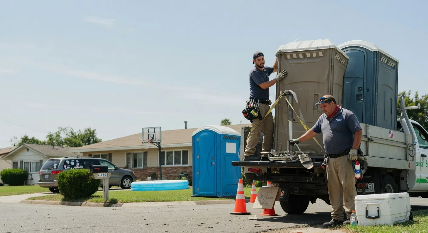 Porta Potty Rental in Gordon, KY near me